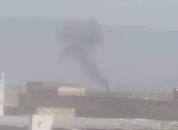 اطلقته مليشيا الحوثي من البيضاء.. سقوط صاروخ باليتسي بمحافظة أبين