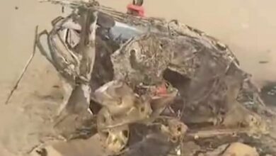 أثناء عودتهم من السعودية.. مقتل ثلاثة وإصابة أربعة مدنيين بإنفجار لغم لمليشيا الحوثي في الجوف