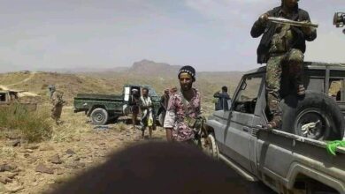 كمين مسلح يسفر عن مقتل وإصابة 20 عنصر من مليشيا الحوثي شرق تعز