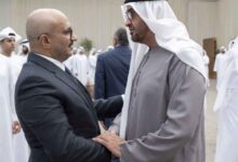طارق صالح يقدّم واجب العزاء لرئيس دولة الإمارات المتحدة في وفاة الشيخ طحنون آل نهيان