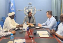 وكيل الحديدة يلتقي ممثلي الأمم المتحدة في العاصمة عدن