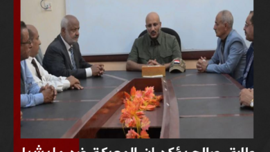 طارق صالح يؤكد ان المعركة ضد مليشيا الحوثي مستمرة عسكرياً وتنموياً