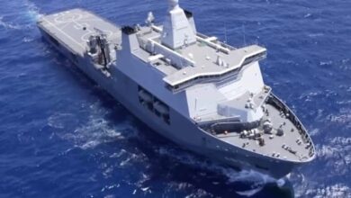 فرقاطة هولندية تنضم للأسطول الأوروبي في البحر الأحمر لحماية السفن من هجمات الحوثيين