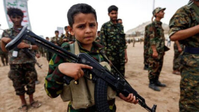 فيديو جرافيك | مليشيا الحوثي تستغل الاطفال وتودي بهم الى الموت