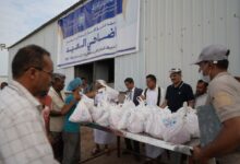 إنسانية الوطنية تدشن مشروع توزيع أضاحي العيد في الساحل الغربي