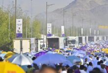 السعودية تحذر الحجاج من التعرض لأشعة الشمس وتدعو الى الالتزام بالتعليمات الصحية