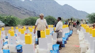 إنسانية الوطنية تواصل إغاثة المنكوبين بسيول الأمطار في الريف الجنوبي للحديدة