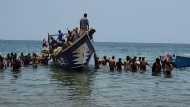 عقب احتجازهم لأيام.. عودة 95 صياداً إلى الخوخة جنوب الحديدة