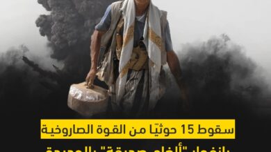 سقوط 15 حوثيًا من القوة الصاروخية بانفجار "ألغام صديقة" بالحديدة