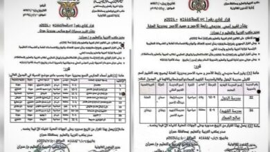 عمران.. مليشيا الحوثي تستبدل أسماء 11 مدرسة بمسميات ذات طابع طائفي