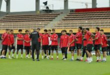 المنتخب الوطني للشباب ينهي استعداداته لمواجهة أوزبكستان في كأس آسيا