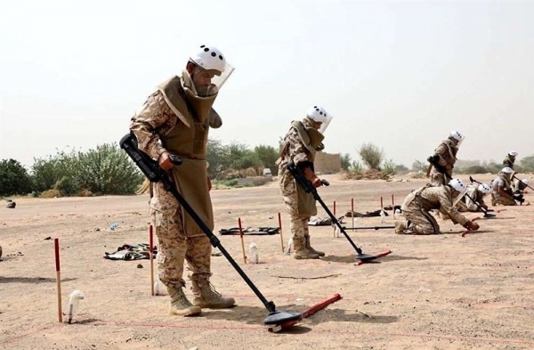 وزير الخارجية السعودي: مشروع "مسام" نزع 430 ألف لغم في اليمن