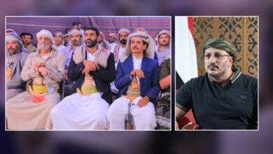 طارق صالح يترأس اجتماعًا لوجهاء مأرب والجوف ويؤكد: وحدة القبائل قوة جمهورية