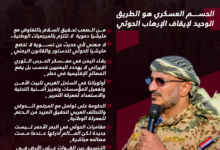 طارق صالح: الحسم العسكري هو الطريق الوحيد لإيقاف الإرهاب الحوثي