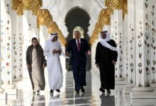 ترامب يعبر عن فخره.. هذا ما قاله عن مسجد الشيخ زايد