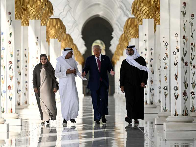 ترامب يعبر عن فخره.. هذا ما قاله عن مسجد الشيخ زايد