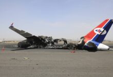 الخطوط اليمنية: طائراتنا المدمرة بمطار صنعاء مؤمنة عالميًا باستثناء العمليات داخل اليمن