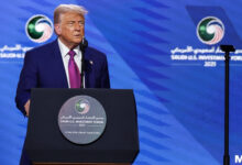 ترامب: 1100 غارة أمريكية كانت كفيلة بإجبار الحوثيين على الاستسلام