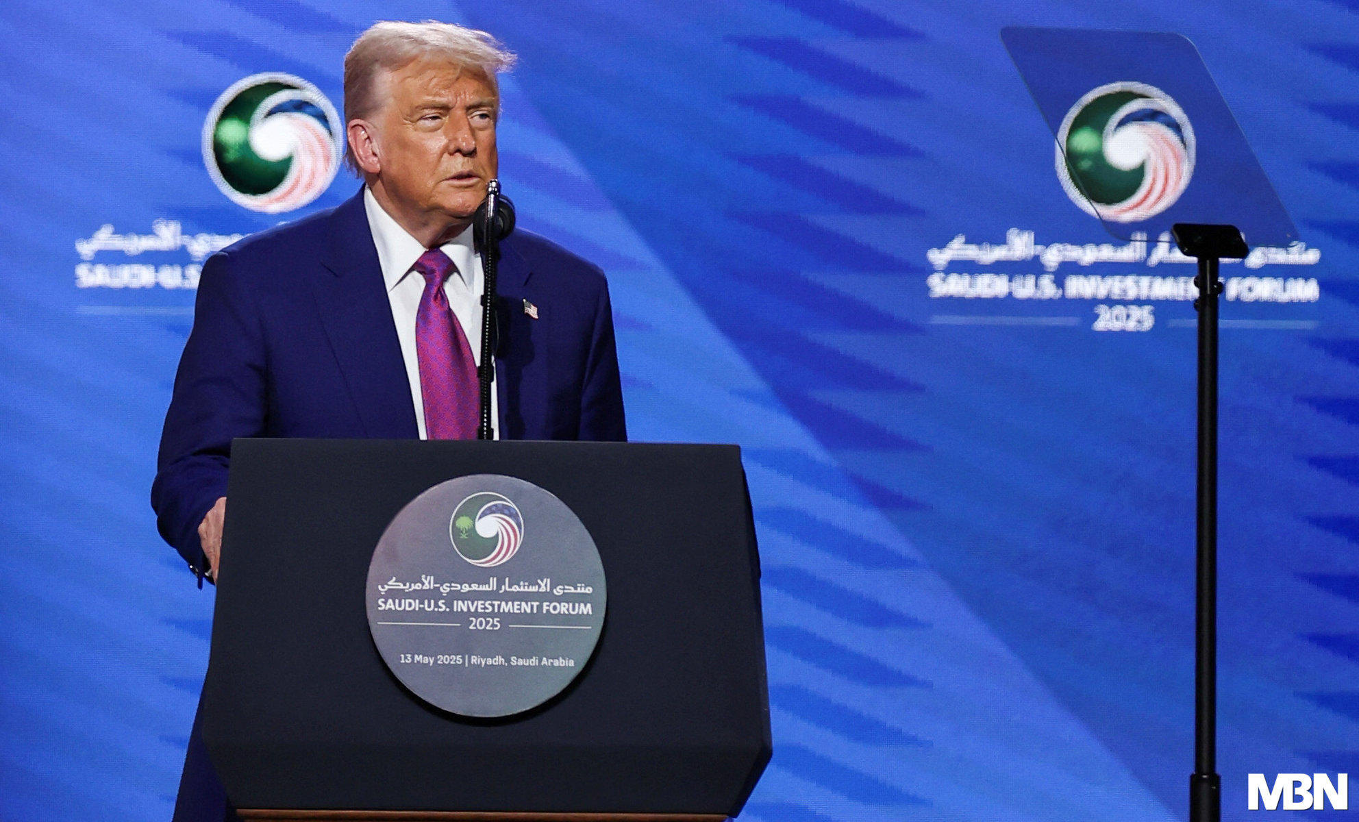 ترامب: 1100 غارة أمريكية كانت كفيلة بإجبار الحوثيين على الاستسلام