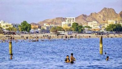 حادثة غرق مأساوية تودي بحياة أربعة شبان في ساحل جولدمور بعدن