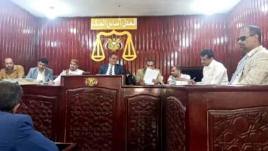 مأرب.. بدء جلسات استئناف خلية حوثية متورطة في هجمات باليستية واغتيالات