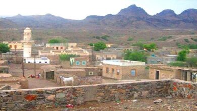 وفاة طفلة متأثرة بقصف حوثي على قرية في لحج