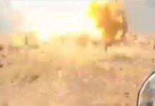 شبكة حقوقية: 40 قتيلًا بانفجار مخزن أسلحة للحوثيين في الحتارش بصنعاء