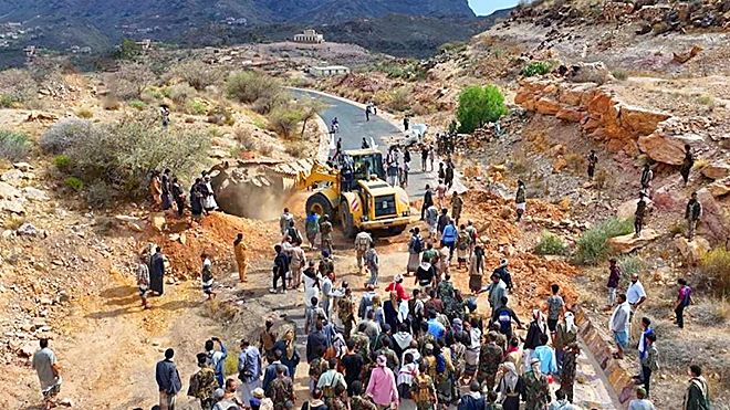 إعادة فتح طريق "الضالع- صنعاء" بعد سبع سنوات من إغلاقه