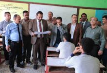 وزير التربية والتعليم يدشن اختبارات شهادة الثانوية العامة في المحافظات المحررة
