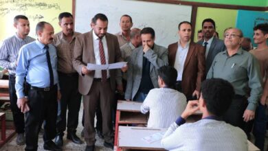 وزير التربية والتعليم يدشن اختبارات شهادة الثانوية العامة في المحافظات المحررة