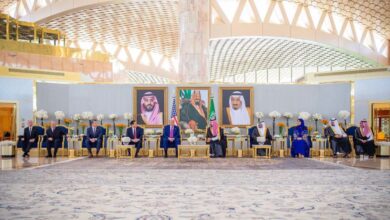 الأمير محمد بن سلمان وترامب يعقدان مباحثات ثنائية