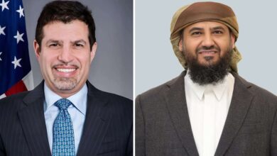 المحرّمي يؤكد على الدور المحوري للولايات المتحدة في تعزيز قدرات اليمن لمواجهة التحديات