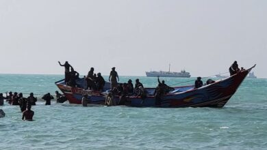 عودة 37 صياداً من الحديدة بعد احتجازهم شهرًا في إريتريا ومصادرة قواربهم