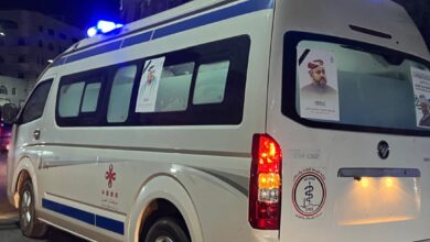 وصول جثمان الشيخ عبدالرحمن حجري قائد المقاومة التهامية إلى مطار عدن الدولي