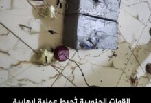 القوات الجنوبية تُحبط عملية إرهابية للقاعدة في أبين وتكشف عبوات ناسفة