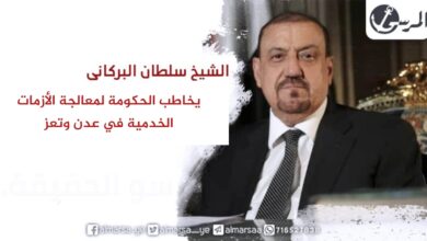 رئيس مجلس النواب يخاطب الحكومة لمعالجة الأزمات الخدمية في عدن وتعز
