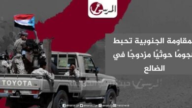 المقاومة الجنوبية تحبط هجومًا حوثيًا مزدوجًا في الضالع
