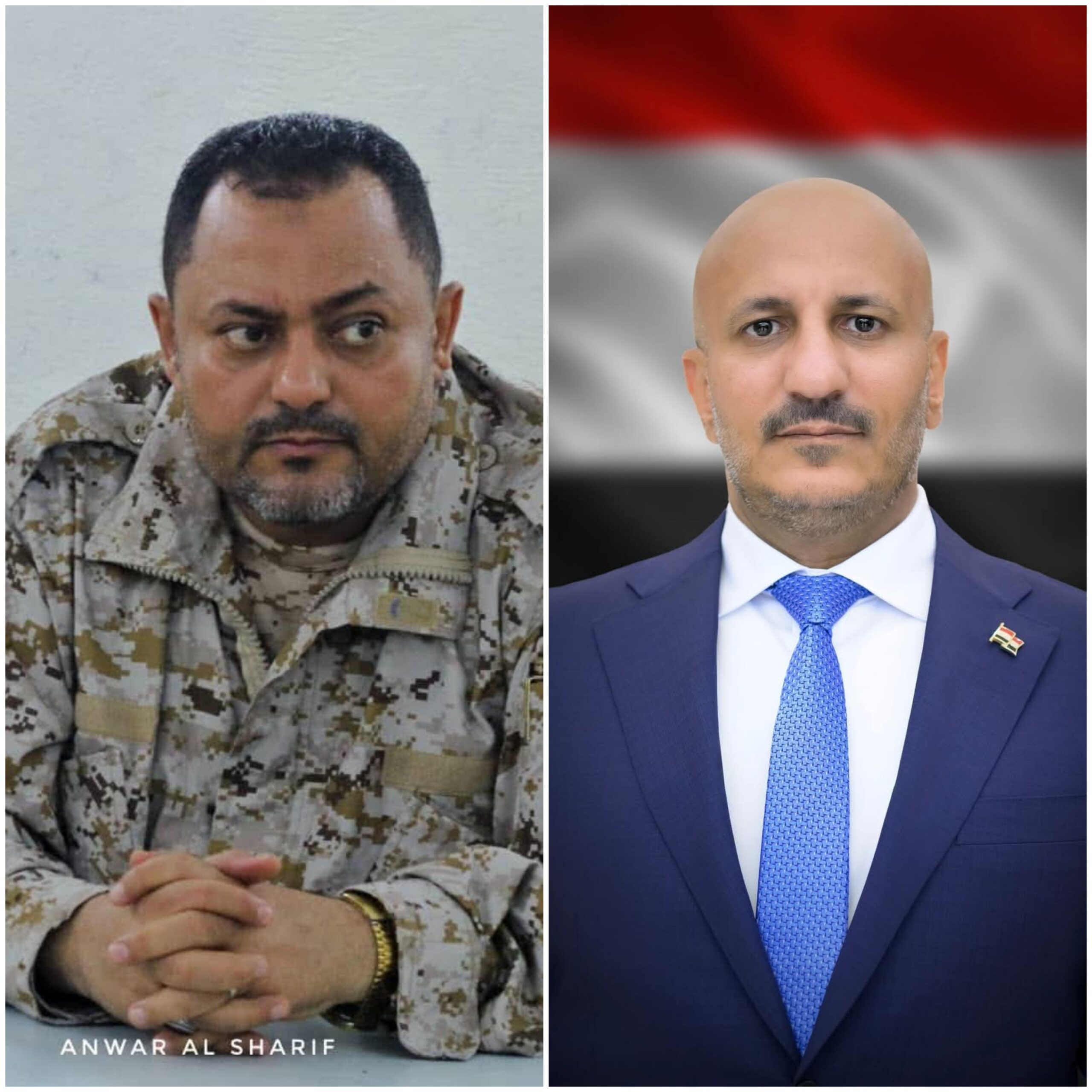 طارق صالح يعزي في وفاة المناضل الشيخ عبدالرحمن حجري