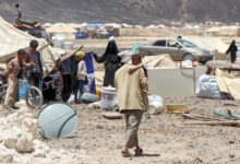 تقرير أممي يحذر من تفاقم انعدام الأمن الغذائي بين النازحين في اليمن