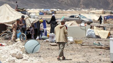 تقرير أممي يحذر من تفاقم انعدام الأمن الغذائي بين النازحين في اليمن