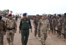 في زيارة معايدة.. الأكوع: إنجازات قطاع أمن الساحل الغربي حصنت الجبهة الداخلية