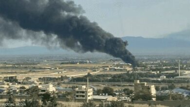 لغم حوثي يودي بحياة إمرأة في تعز