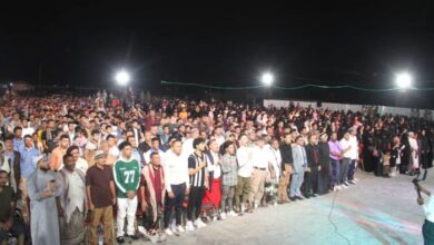 إنطلاق مهرجان "عيدنا موكا.. عيدنا تنمية" في كورنيش المخا