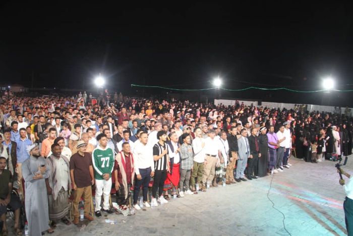 إنطلاق مهرجان "عيدنا موكا.. عيدنا تنمية" في كورنيش المخا