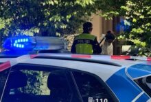 الشرطة الألمانية تعتقل لاجئا يمنياً قتل زوجته طعناً أمام أطفالهما