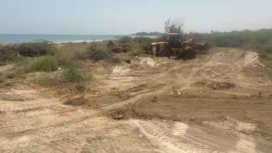 بدعم من طارق صالح.. القديمي يدشن العمل في مشروع خور أبو زهر لإحياء الحياة البيئية في الخوخة