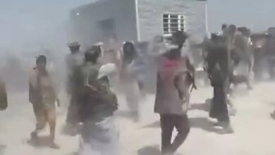 مقتل عنصرين من مليشيا الحوثي في اشتباكات غرب تعز 