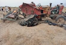 انفجار لغم حوثي يتسبب بإصابة نازح وتدمير حراثته في مديرية الجراحي