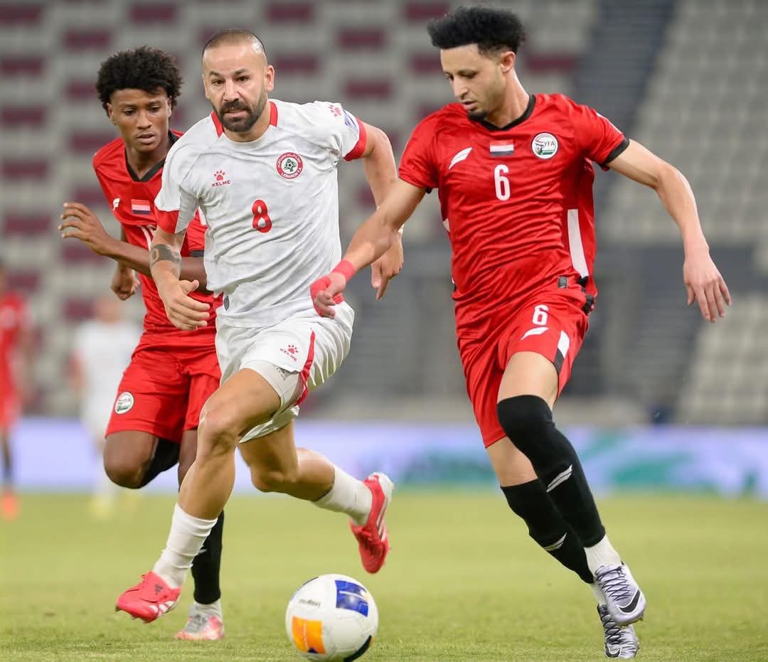 المنتخب الوطني يتعادل سلباً امام نظيره اللبناني في تصفيات أمم آسيا 2027