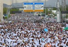الإحصاء السعودية: إجمالي أعداد الحجاج لهذا العام 1,673,230 حاجا وحاجة